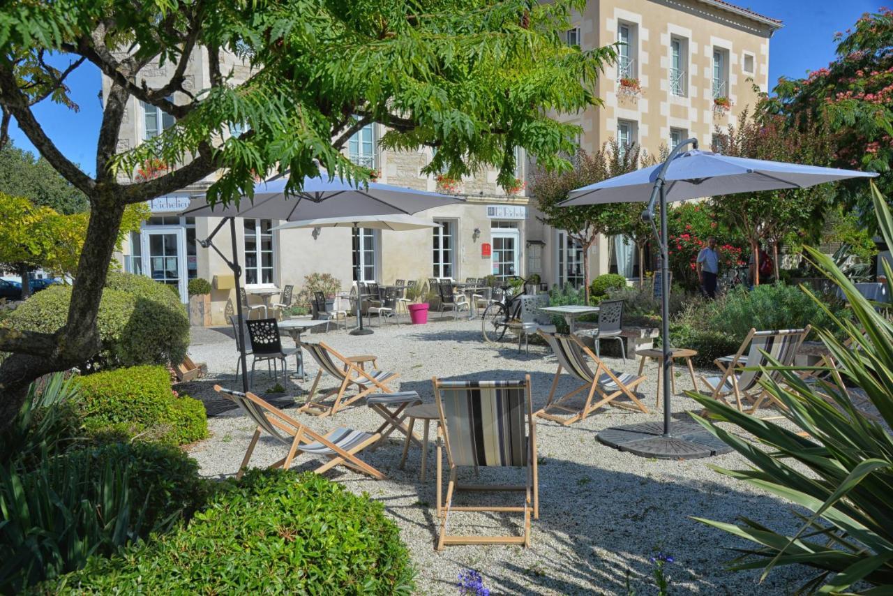 Hotel Le Richelieu - Royan Atlantique Сожон Экстерьер фото